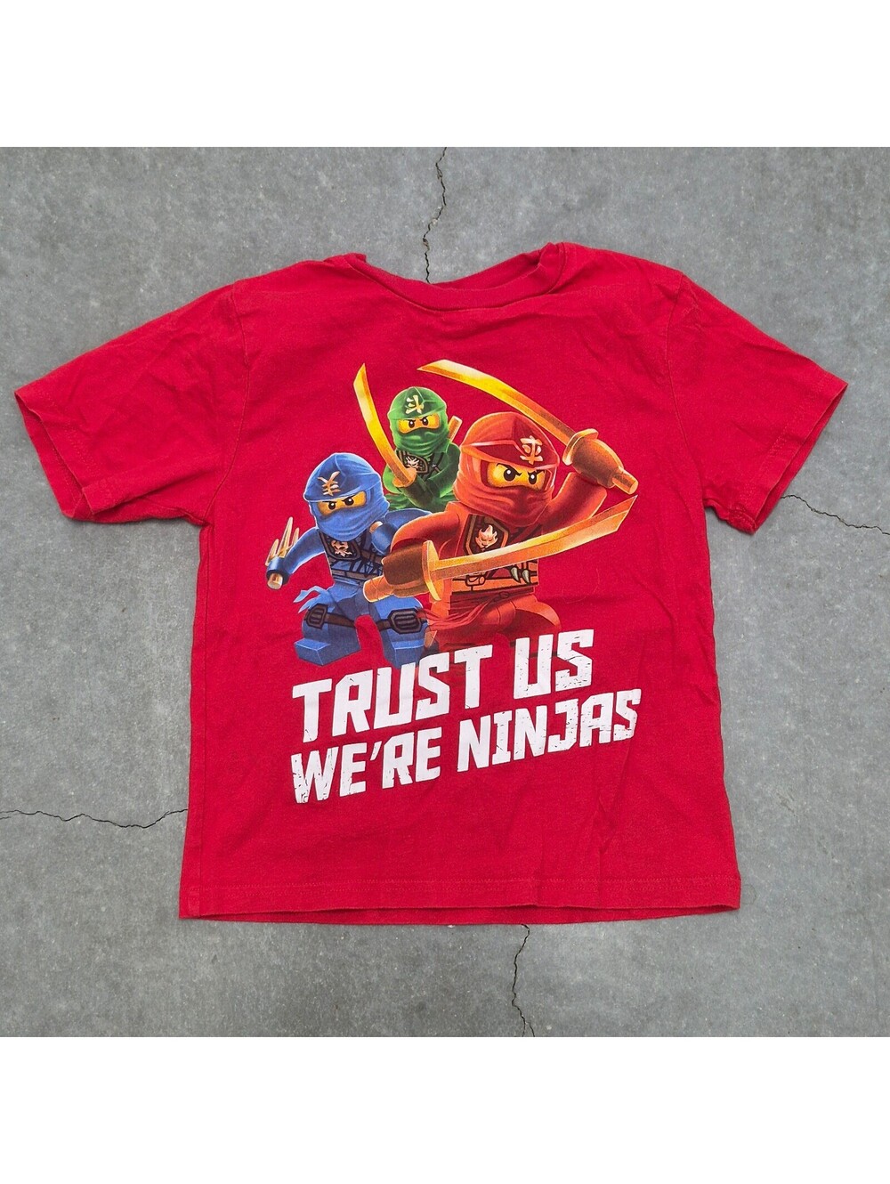 Lego Ninjago Boys T Shirt